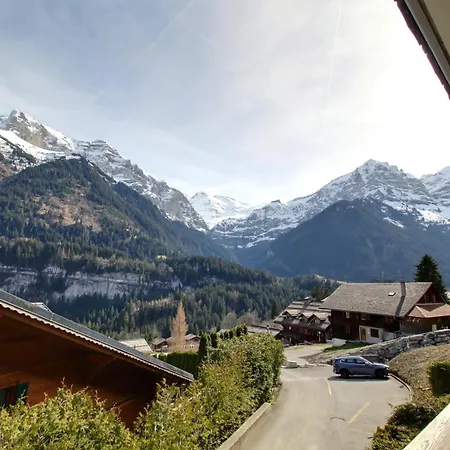 Cretes 15, Chimney And Terrace Champéry
