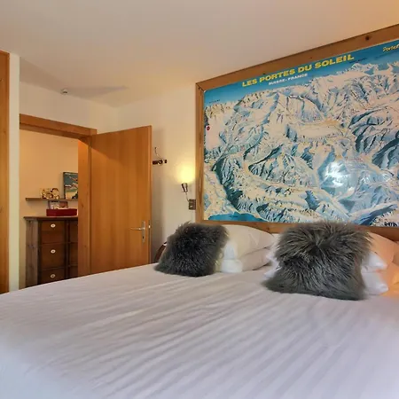 Cretes 15, Chimney And Terrace Champéry