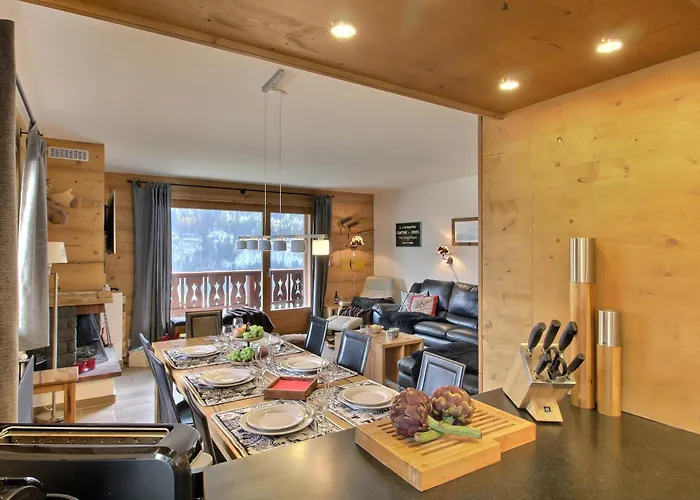 Apartamento Lockers On Slopes Chimney Terrace Champéry