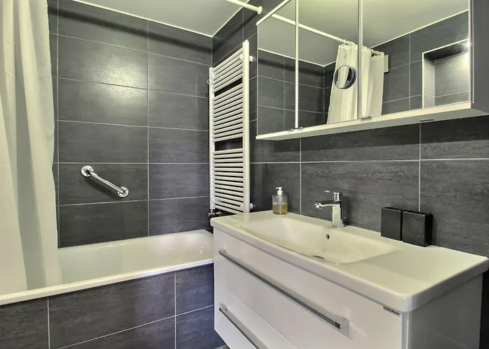 דירה Lockers On Slopes Chimney Terrace