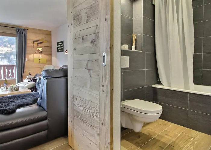 Apartamento Lockers On Slopes Chimney Terrace