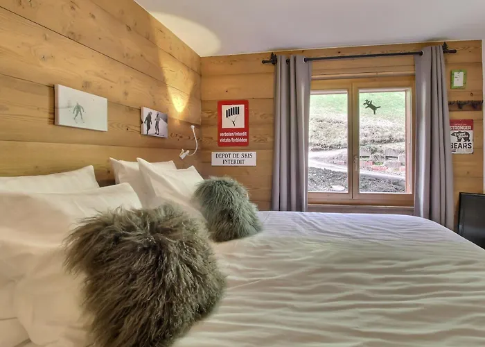 Apartamento Lockers On Slopes Chimney Terrace