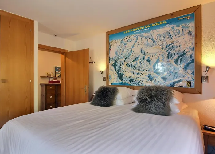 Lockers On Slopes Chimney Terrace Champéry