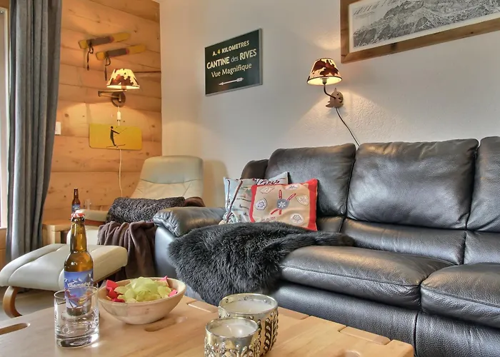 Apartamento Lockers On Slopes Chimney Terrace Champéry