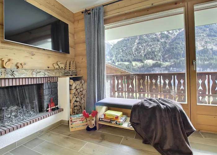 Apartamento Lockers On Slopes Chimney Terrace Champéry