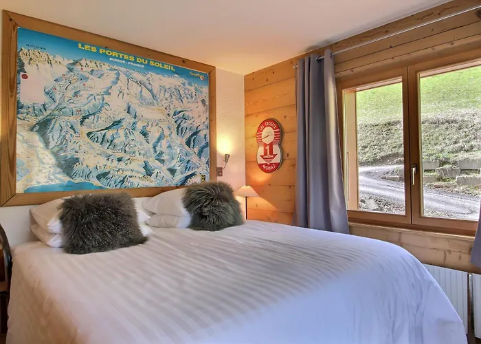 דירה Lockers On Slopes Chimney Terrace