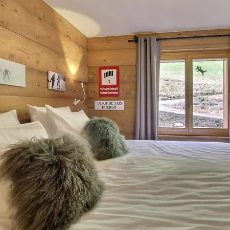 Apartmán Lockers On Slopes Chimney Terrace