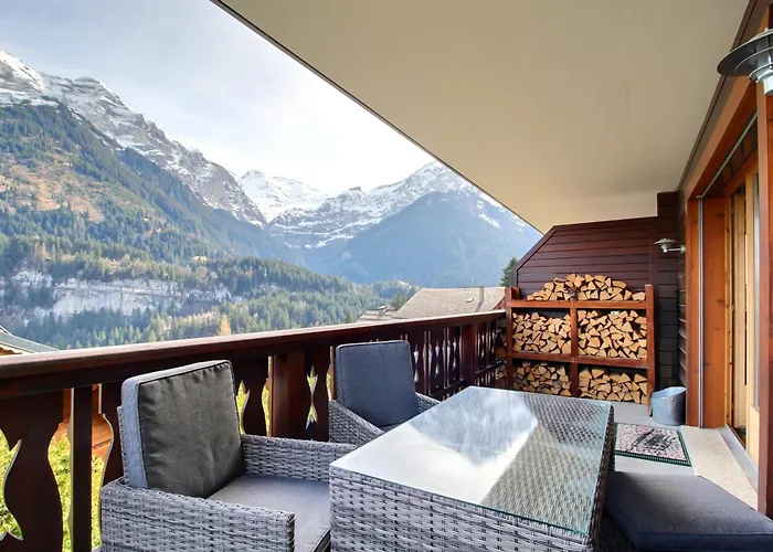 Lockers On Slopes Chimney Terrace Champéry