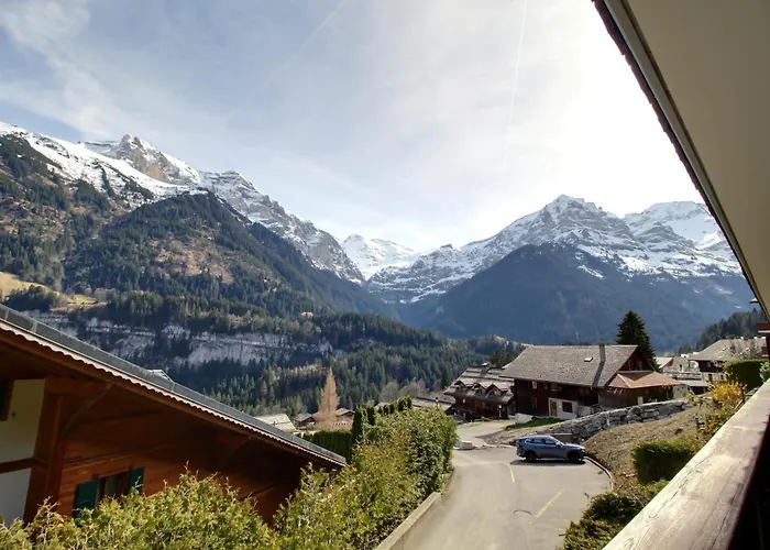 Lockers On Slopes Chimney Terrace Champéry
